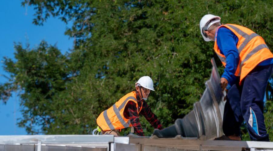 Professional new roof installation services in Hamler, OH